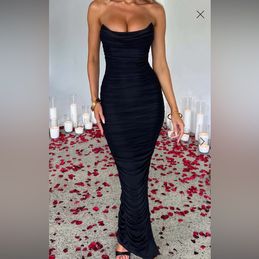 Baby Boo Demi Maxi Dress